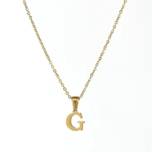 Gold G (Including Chain)