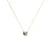 Wholesale Fashionable Mini Heart Shaped Diamond Necklace For Women Elegant Simple Stylish Versatile High Quality Choker Trendy Jewelry Accessory