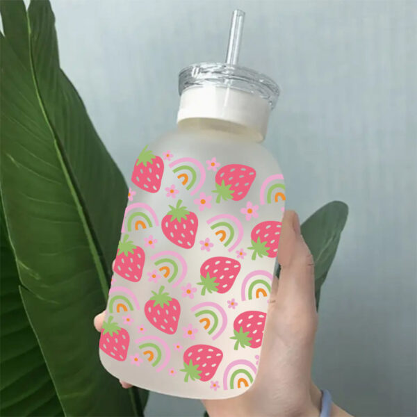 Wholesale Crystal Label Crystal Paste 16oz Cup UV DTF Wraps