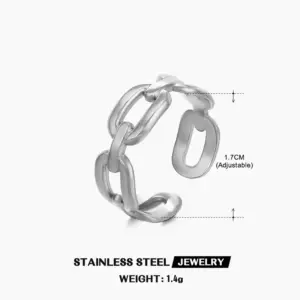 Steel Ring / Adjustable Opening