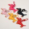 oly-4ff8cf9d6a020a5dbfdb2d58cd6e4067 Wholesale PU leather dachshund dog pendant bag keychain accessories