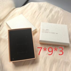 Gold cowboy boots + packaging box 7*9*3