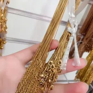 Snake Bones Chain Gold [40 5]]