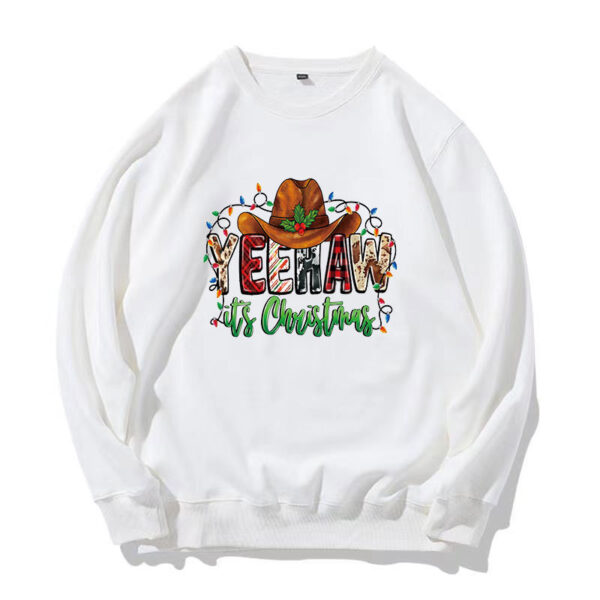 Wholesale Colorful Cartoon Christmas Heat Transfer