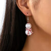 oly-50012ba3897a11bbce5a8b2b831ae7e0 Wholesale Snowman Santa Claus Earrings