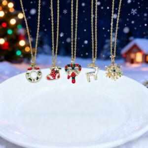 Christmas wreath (white) K4423