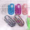 Wholesale Acrylic paperclip bookmark