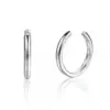 Wholesale Hot Sale Zircon Inlaid Simple Copper Plated 18k Gold Ear Clip Retro Bone Clip