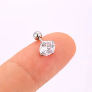 Silver / One Size / 7mm