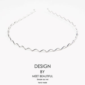 Silver small wave 3472