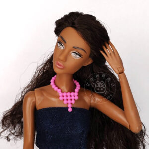 Necklace---style 16 / 11inch doll is applicable