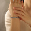 oly-502fec9b2062dc46e9b368512ba5589e Wholesale French Retro Bracelet Niche High-End Ins Bracelet 304 Stainless Steel