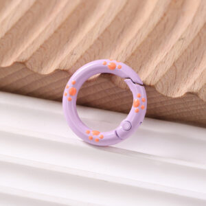 lavender / Outer diameter 24mm inner diameter 16mm