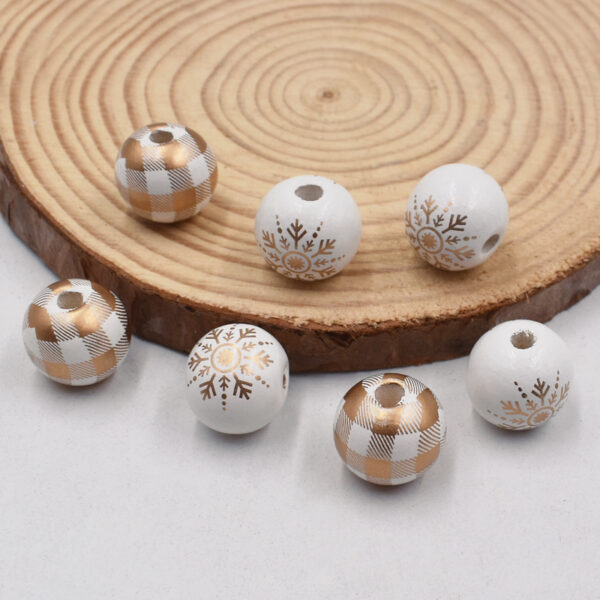 oly-50402defd43a2dc18897dbb3846f469f Wholesale Golden Thousand Bird Grid Wood Beads