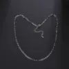 Simple Style Geometric Stainless Steel Plating Chain Necklace