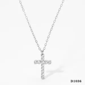 Silver Necklace D1036