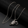 oly-5066f2ddbf1e1ea7eb7e51c0562c1497 Wholesale Fashion European and American Retro Diablo Skull Necklace Crow Sheep Gothic Hip Hop Punk Rock Sweatshirt Chain