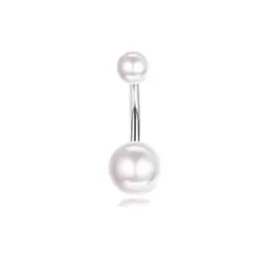 Silver White Pearl One