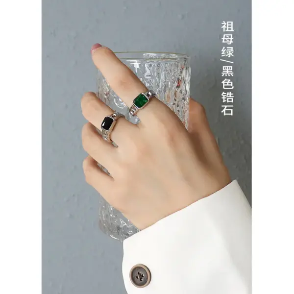 Wholesale PVD Coated Real Gold Plated 18K Gold Geometric 304 Stainless Steel Fashion Waterproof Non Tarnish