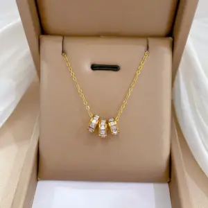 N107 Gold [Whole Titanium Steel]]