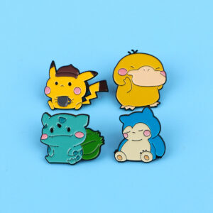 Wholesale Cartoon Pokémon Brooch Badge