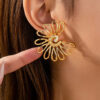 Wholesale Holiday Sun Starfish Fish Coral Flower Earrings