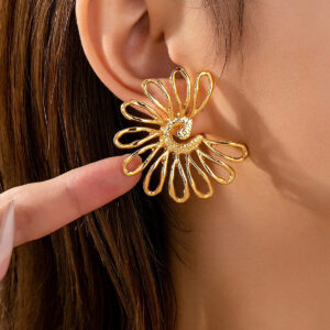 Wholesale Holiday Sun Starfish Fish Coral Flower Earrings