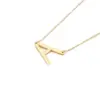 Letter Word Titanium Steel Fashion Titanium Steel Necklace