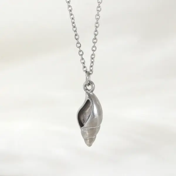 Wholesale Jewelry Beach Starfish 304 Stainless Steel Cable Chain Pendant Necklace