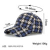 Wholesale European and American new autumn and winter four-corner Star peaked cap baseball cap unisex sun hat B1126