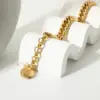 oly-508e78ce866aab7660dcadea4bad6b46 Wholesale Fashion Geometric Stainless Steel Bracelets In Bulk