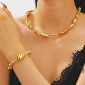 24 necklace a-962+bracelet a-926