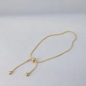 A [567] Pull Bracelet / Gold