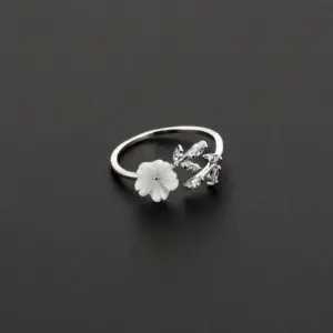 Silver / Adjustable Opening