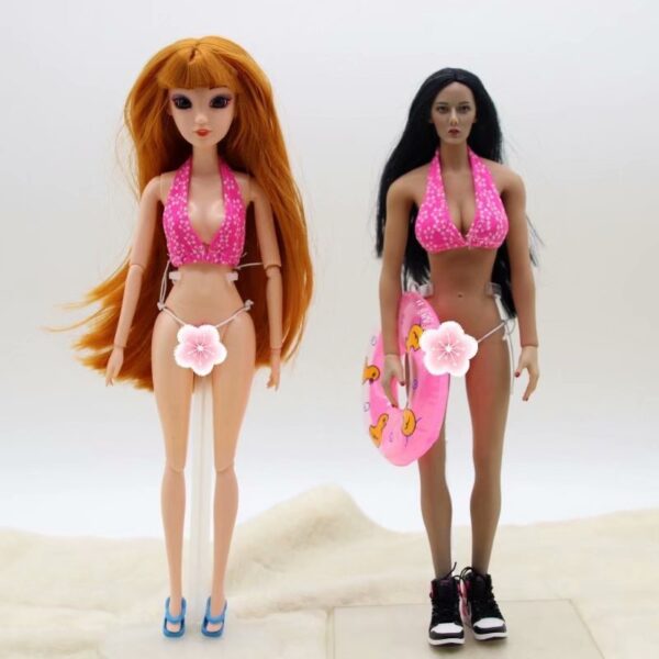 oly-509e497a7a3fb15775a05e8d6ef8f5df Wholesale Height 30cm toy doll underwear rubber-coated pajamas lace