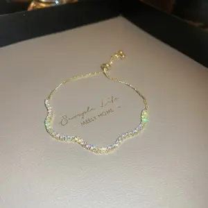 13# Bracelet--Golden Wave