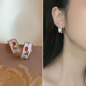 25# Paris Ukiyo-E Earrings