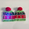 Wholesale Christmas hat colorful woolen hat
