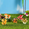 Wholesale Simulated Small Mushroom Ornaments Micro Landscape Decorations Resin Craft Bonsai Dly Small Ornaments Plants