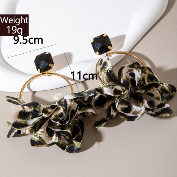 oly-50b7019a50566315404a7ee21806d30b Wholesale Colorful leopard print fabric earrings