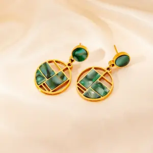 Ring Square Eardrops