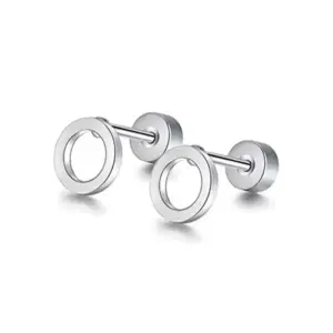 Silver / Hollow circle