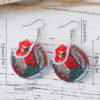 Wholesale Christmas Western Style Acrylic Earrings