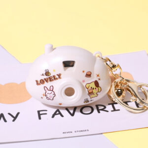 White Shell pudding + gold buckle Golden Bell / Bell