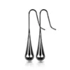Wholesale 1 Pair Elegant Water Droplets Titanium Steel Plating Drop Earrings