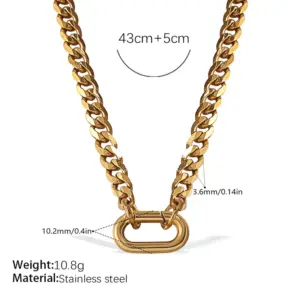 Xl712g Gold Necklace