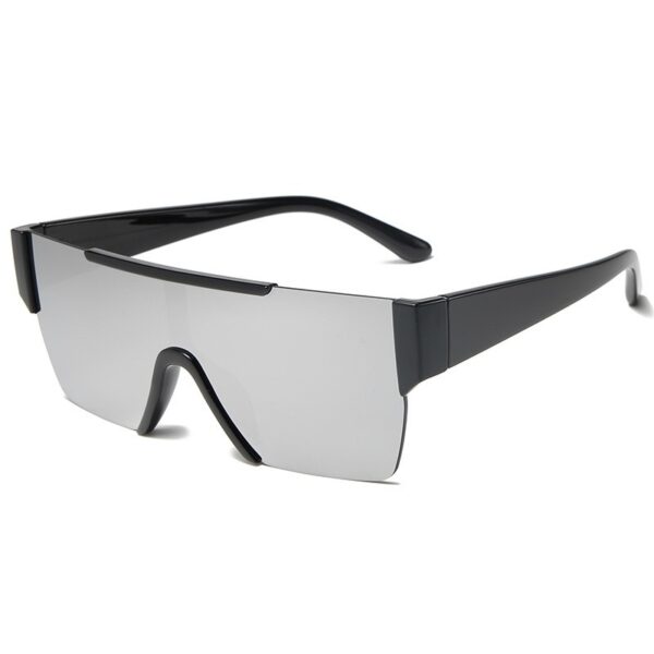 oly-50e0620b602d6e9789a8f8c69cad0003 Wholesale Large-Frame Sunglasses Trendy Ins Catwalk Style Gradient Color Men's and Women's Glasses