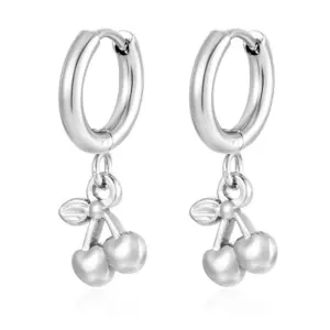 Steel Cherry Ear Clip MS-684