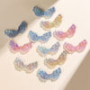 Wholesale Resin wings can be worn through the pen spacer beads straight hole beads DIY