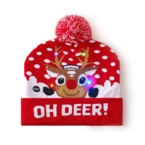 Antler christmas hat